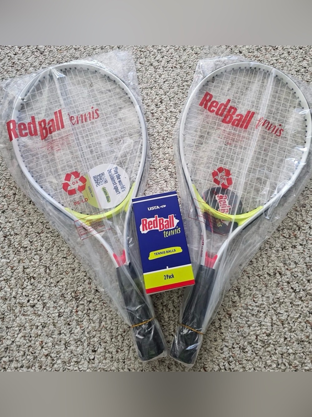 Tennis Racket and Ball Set